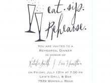 Corporate Dinner Invitation Examples