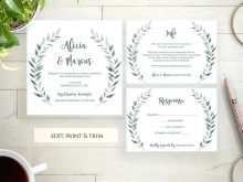 30 Free Printable Scroll Wedding Invitation Template Free With Stunning Design with Scroll Wedding Invitation Template Free