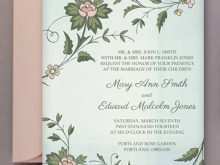 30 Free Wedding Invitation Template With Rsvp With Stunning Design for Wedding Invitation Template With Rsvp