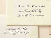 30 How To Create Example Of Wedding Invitation Envelope For Free by Example Of Wedding Invitation Envelope