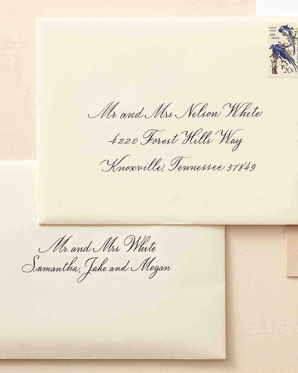 30 How To Create Example Of Wedding Invitation Envelope For Free by Example Of Wedding Invitation Envelope