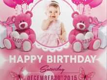 30 Online Baby Birthday Invitation Card Template Vector Maker for Baby Birthday Invitation Card Template Vector
