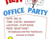 30 Online Office Party Invitation Template Free in Photoshop with Office Party Invitation Template Free