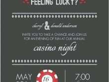 30 Printable Poker Party Invitation Template Free Layouts for Poker Party Invitation Template Free