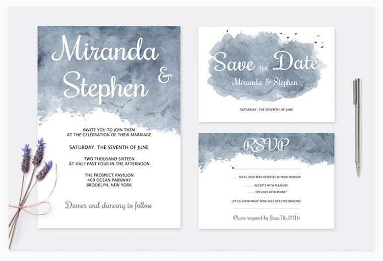 30 Printable Wedding Invitation Template Rsvp With Stunning Design with Wedding Invitation Template Rsvp