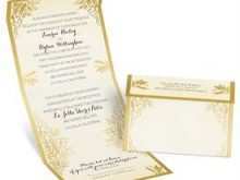 30 Printable Z Fold Wedding Invitation Template for Ms Word for Z Fold Wedding Invitation Template