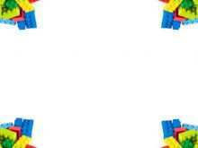30 Standard Blank Lego Invitation Template Photo with Blank Lego Invitation Template