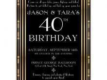 30 Standard Great Gatsby Party Invitation Template Free for Ms Word by Great Gatsby Party Invitation Template Free