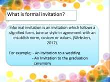 30 Standard Informal Invitation Card Example Layouts by Informal Invitation Card Example