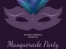 30 Visiting Masquerade Party Invitation Template Free With Stunning Design by Masquerade Party Invitation Template Free
