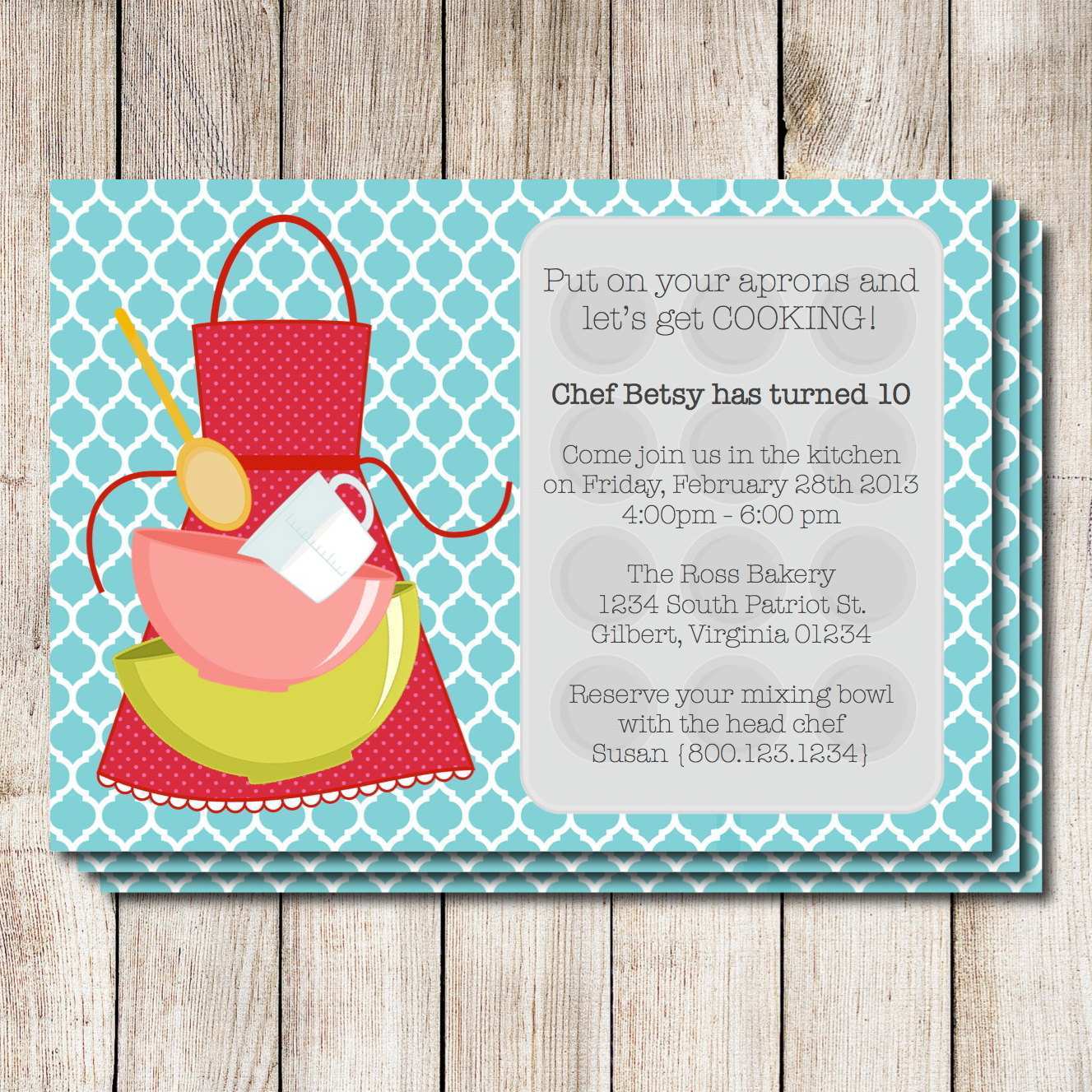 31 Adding Cooking Party Invitation Template Free For Free with Cooking Party Invitation Template Free