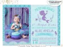 31 Adding Little Mermaid Birthday Invitation Template Free Templates by Little Mermaid Birthday Invitation Template Free