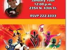 31 Adding Power Rangers Birthday Invitation Template Now for Power Rangers Birthday Invitation Template