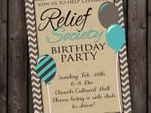 31 Adding Relief Society Birthday Invitation Template in Photoshop by Relief Society Birthday Invitation Template