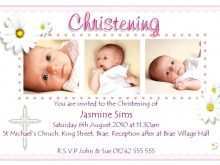 31 Best Example Of Baptismal Invitation Card in Photoshop for Example Of Baptismal Invitation Card
