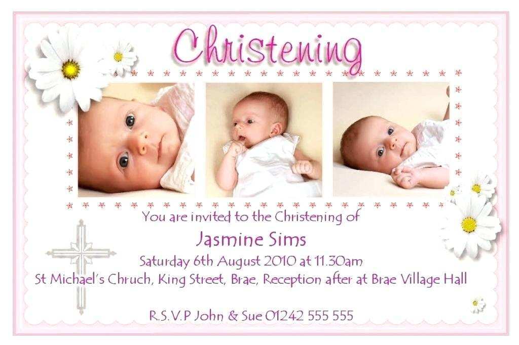 31 Best Example Of Baptismal Invitation Card in Photoshop for Example Of Baptismal Invitation Card