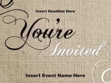 31 Best Example Of Invitation Card To An Event Templates by Example Of Invitation Card To An Event