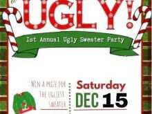 31 Best Ugly Sweater Party Invitation Template Free Word Now for Ugly Sweater Party Invitation Template Free Word