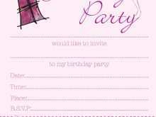31 Blank Birthday Invitation Template Nz in Word by Birthday Invitation Template Nz