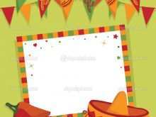 31 Blank Party Invitation Template Mexican For Free with Party Invitation Template Mexican
