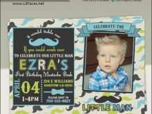 31 Create Little Man Birthday Invitation Template Layouts by Little Man Birthday Invitation Template