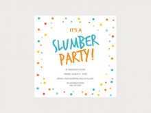 31 Creating Pajama Party Invitation Template for Ms Word for Pajama Party Invitation Template