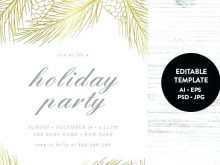 31 Customize Blank Holiday Invitation Template Maker with Blank Holiday Invitation Template
