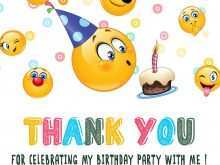 31 Customize Emoji Birthday Party Invitation Template Free Layouts with Emoji Birthday Party Invitation Template Free