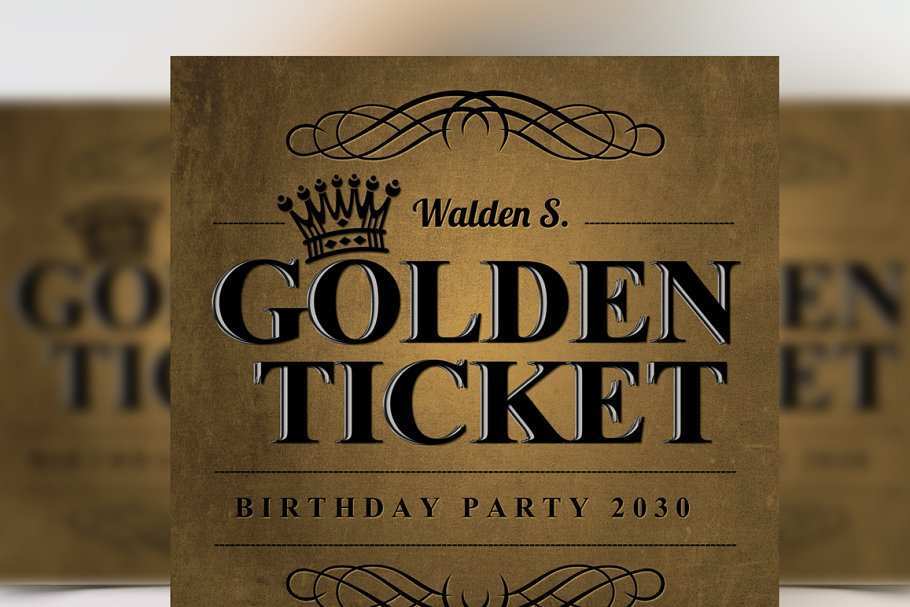 31-customize-golden-ticket-birthday-invitation-template-layouts-with