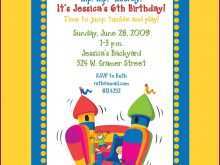 31 Customize Jump Birthday Invitation Template Now by Jump Birthday Invitation Template