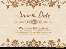 31 Customize Vector Wedding Invitation Templates in Word for Vector Wedding Invitation Templates