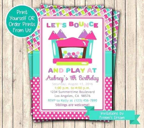 31 Format Jump Birthday Invitation Template For Free By Jump Birthday Invitation Template Cards Design Templates