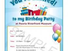 31 Format Rsvp Birthday Invitation Template for Ms Word by Rsvp Birthday Invitation Template