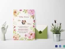 31 Format Watercolor Wedding Invitation Template With Stunning Design for Watercolor Wedding Invitation Template