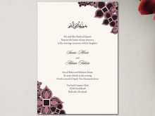 31 Free Wedding Invitation Template Muslim in Photoshop by Wedding Invitation Template Muslim