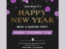 31 How To Create New Year Party Invitation Card Template Templates with New Year Party Invitation Card Template