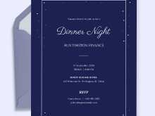 31 Report Dinner Invitation Template In Word For Free for Dinner Invitation Template In Word
