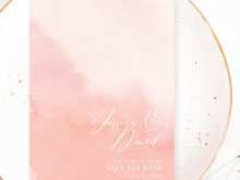 31 Standard Blush Pink Wedding Invitation Template Formating with Blush Pink Wedding Invitation Template