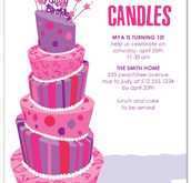31 Standard Girl Birthday Invitation Template Now with Girl Birthday Invitation Template