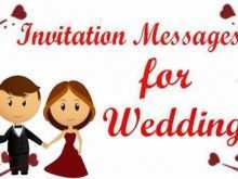 32 Adding Reception Invitation Text Message Templates with Reception Invitation Text Message