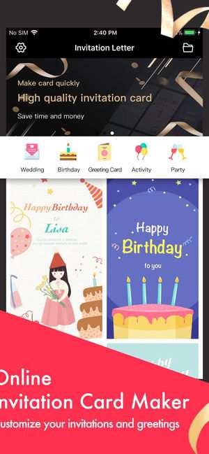 32 Best Party Invitation Card Maker App Formating by Party Invitation Card Maker App