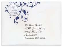 32 Best Sample Wedding Invitation Envelope for Ms Word by Sample Wedding Invitation Envelope