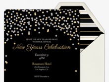 32 Blank New Year Party Invitation Card Template Templates for New Year Party Invitation Card Template