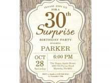 32 Blank Rustic Birthday Invitation Template With Stunning Design with Rustic Birthday Invitation Template