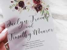 32 Blank Vellum Wedding Invitation Template With Stunning Design with Vellum Wedding Invitation Template