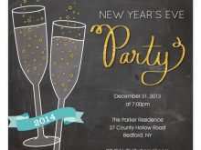 32 Create New Years Day Party Invitation Template in Photoshop with New Years Day Party Invitation Template