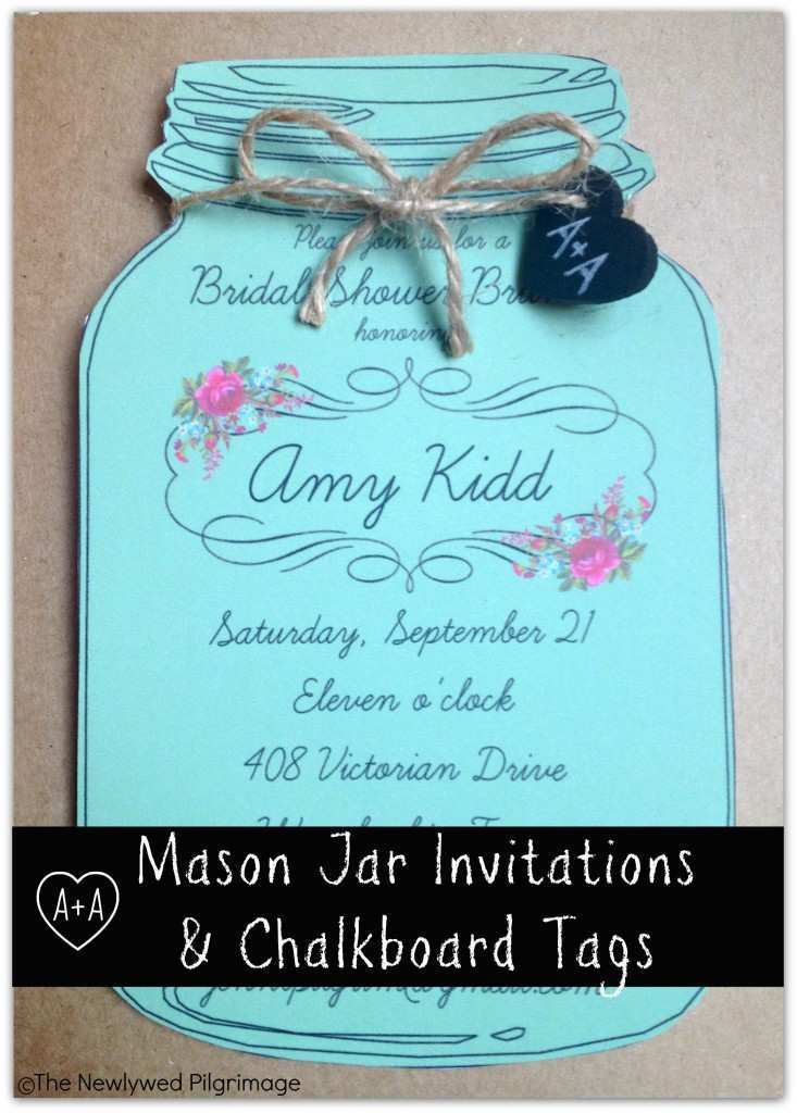 32 Creating Mason Jar Wedding Invitation Template For Free For Mason Jar Wedding Invitation Template Cards Design Templates