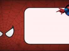 32 Creative Birthday Invitation Template Spiderman Download for Birthday Invitation Template Spiderman