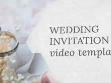 32 Format Wedding Invitation Video Blank Template Download with Wedding Invitation Video Blank Template