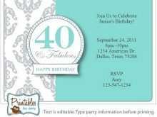 32 Free Elegant Birthday Invitation Templates Free PSD File for Elegant Birthday Invitation Templates Free
